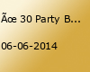 Ü 30 Party Bremerhaven