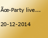 Ü-Party live mit DJ Ötzi Show