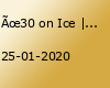 Ü30 on Ice | 25. Januar 2020