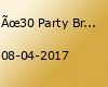 Ü30 Party Bremerhaven