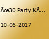 Ü30 Party Königshof Lippstadt