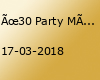 Ü30 Party März: 80er, 90er, 2000er & Charts - Fabrik Coesfeld