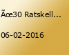 Ü30 Ratskeller