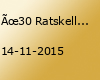 Ü30 Ratskeller