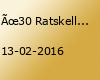 Ü30 Ratskeller
