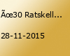 Ü30 Ratskeller