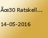 Ü30 Ratskeller