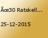 Ü30 Ratskeller