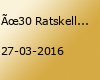 Ü30 Ratskeller