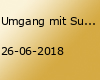 Umgang mit Suchtkranken 01/18 in Münster