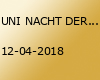 UNI NACHT DER CLUBS - 11 Clubs für 5 €!
