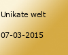 Unikate welt