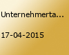 Unternehmertage 2015
