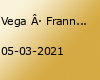 Vega · Frannz Club · Berlin (Verschoben & Verlegt)