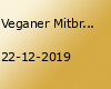 Veganer Mitbring-Brunch Dezember 2019