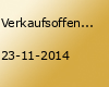 Verkaufsoffener Sonntag am Kathreinmarkt