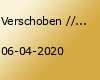 Verschoben // Devon Welsh • Berlin