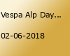 Vespa Alp Days Zell am See 2018
