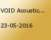 VOID Acoustics Demo Day - Warszawa