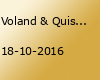 Voland & Quists Literatursalon in Berlin: Michael Bittner
