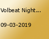 Volbeat Night Magdeburg 2019