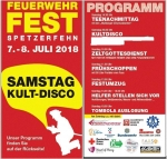 Volks und Feuerwehrfest  Spetzerfehn 