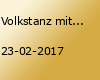 Volkstanz mit dem Niederbayerischen Musikantenstammtisch