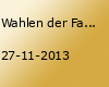 Wahlen der Fachschaftler - Eure Stimme für uns!!!!