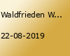 Waldfrieden Wonderland Festival 2019