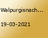 Walpurgisnacht