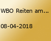 WBO Reiten am 08. April 2018
