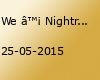 We ♡ Nightrooms Dortmund -Confetti Edition // 16+ // Mo. 25.5.