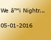 We ♡ Nightrooms Dortmund - Touch Me Edition // 16+ // Di. 5.1.2016