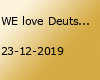 WE love Deutschrap - Queens Club Edition