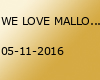 WE LOVE MALLORCA