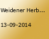 Weidener Herbstfest