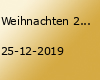 Weihnachten 2019 (1/2)