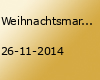 Weihnachtsmarkt 2014 in Mannheim