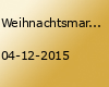 Weihnachtsmarktparty