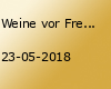 Weine vor Freude 2018 | Rotunde