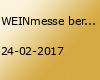 WEINmesse berlin 2017