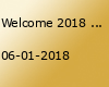 Welcome 2018 - Inventur Party