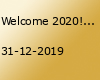 Welcome 2020! Lübeck feiert Silvester