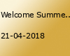 Welcome Summer PARTY
