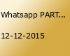 Whatsapp PARTY