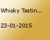 Whisky Tasting