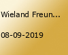 Wieland Freund "Nemi & der Hehmann" Buchpremiere Literatur LIVE