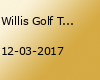 Willis Golf Trophy