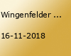 Wingenfelder | Forum Bielefeld