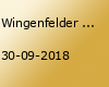 Wingenfelder ⎟ Sieben Himmel hoch - Tour 2018